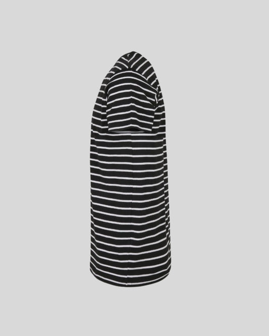 Striped Regular Fit Tee - Kleding Masters