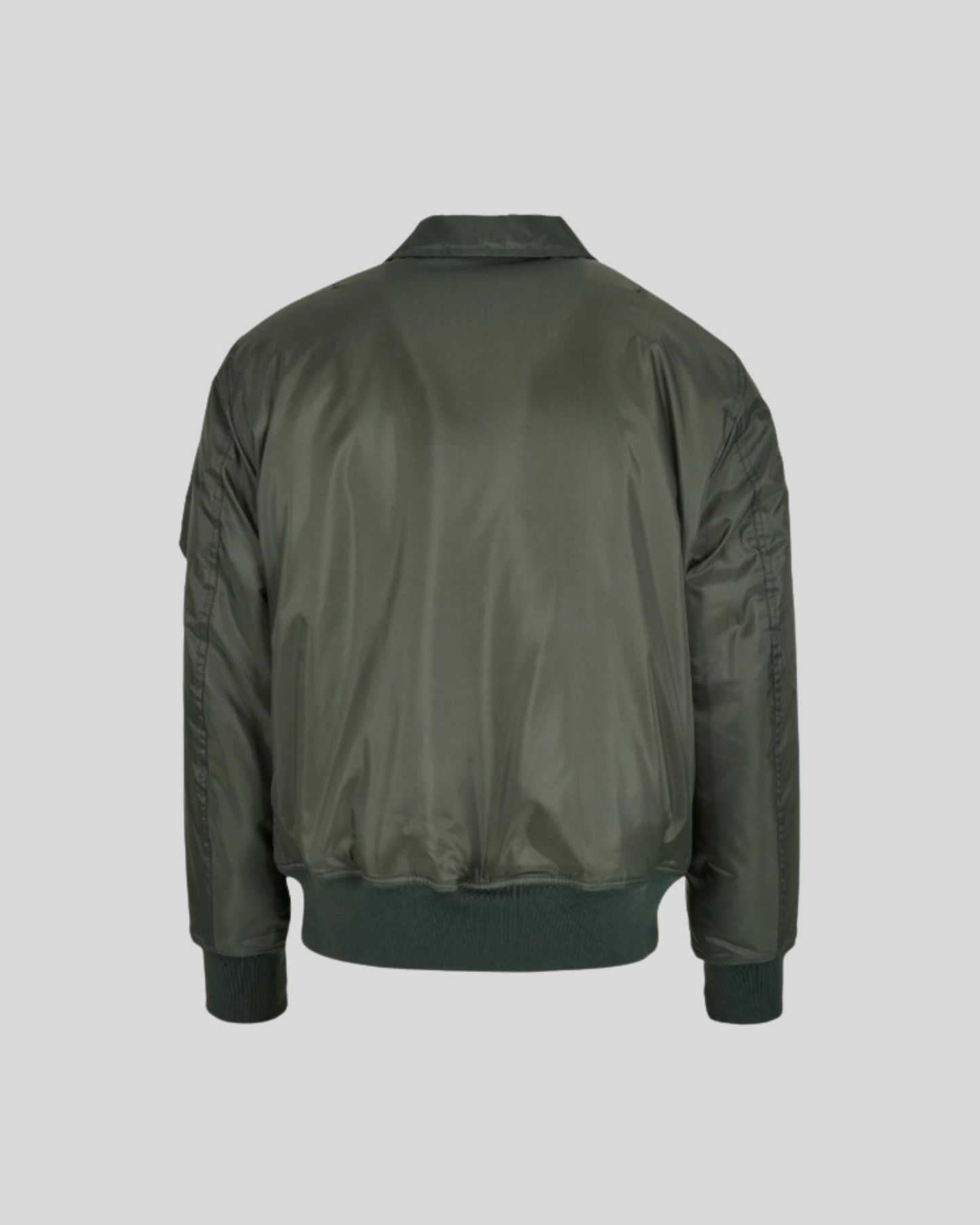 Collar Bomber Jacket Sample 