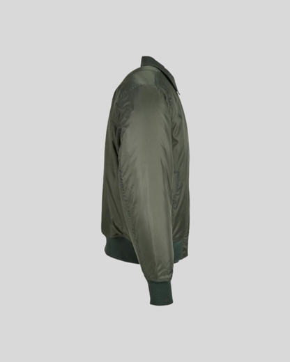 Collar Bomber Jacket Sample 