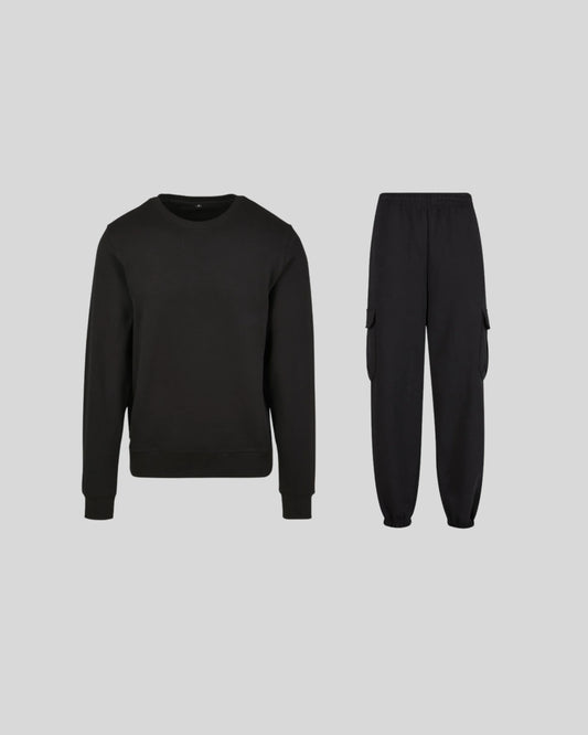 Premium Cargo Tracksuit - Kleding Masters