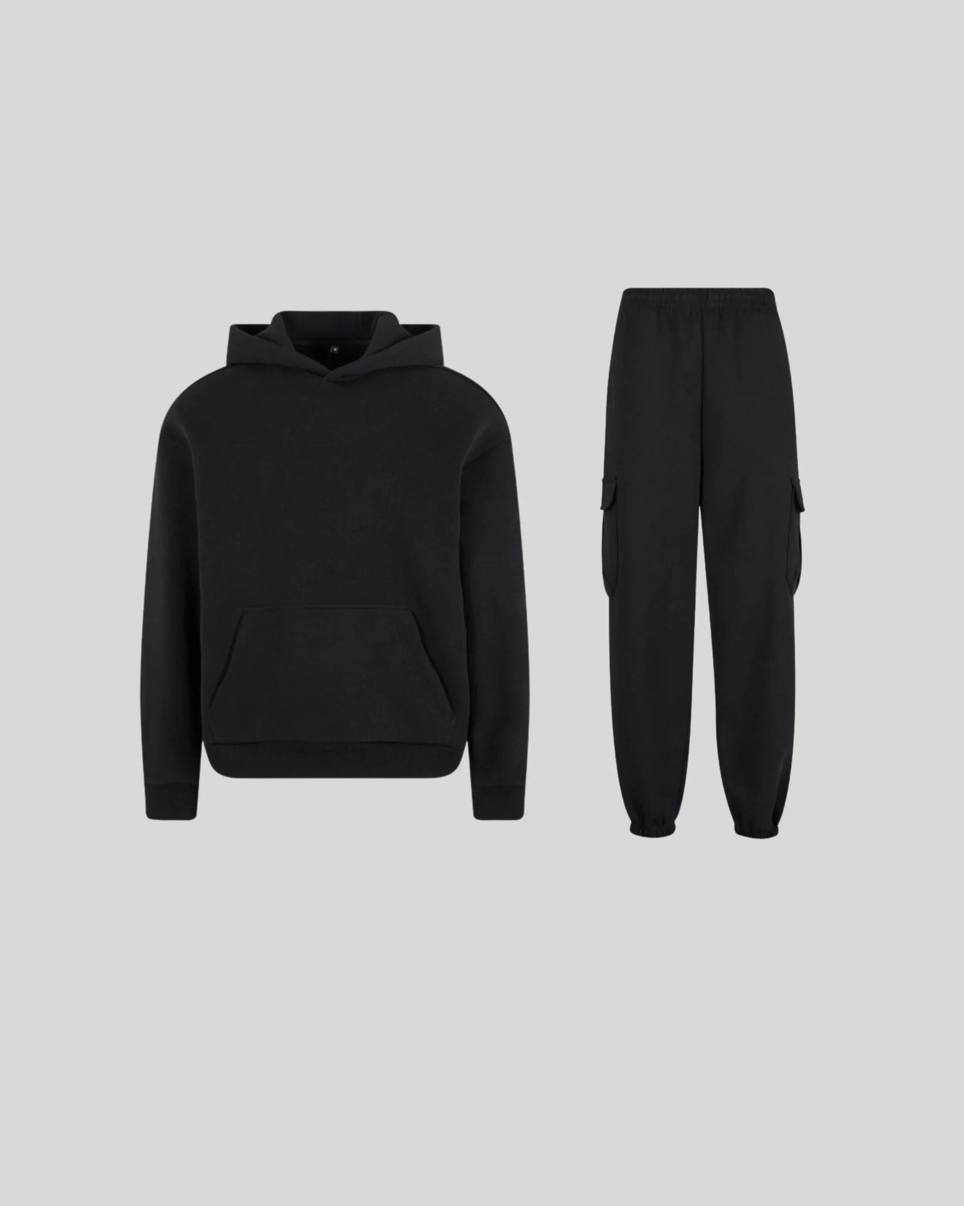Cargo Fluffy Tracksuit - Kleding Masters