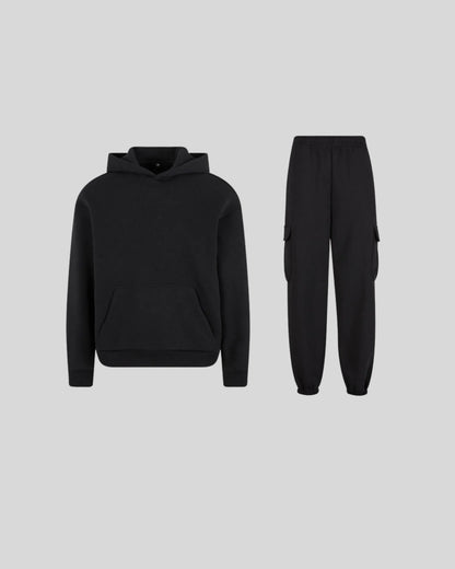 Cargo Fluffy Tracksuit - Kleding Masters