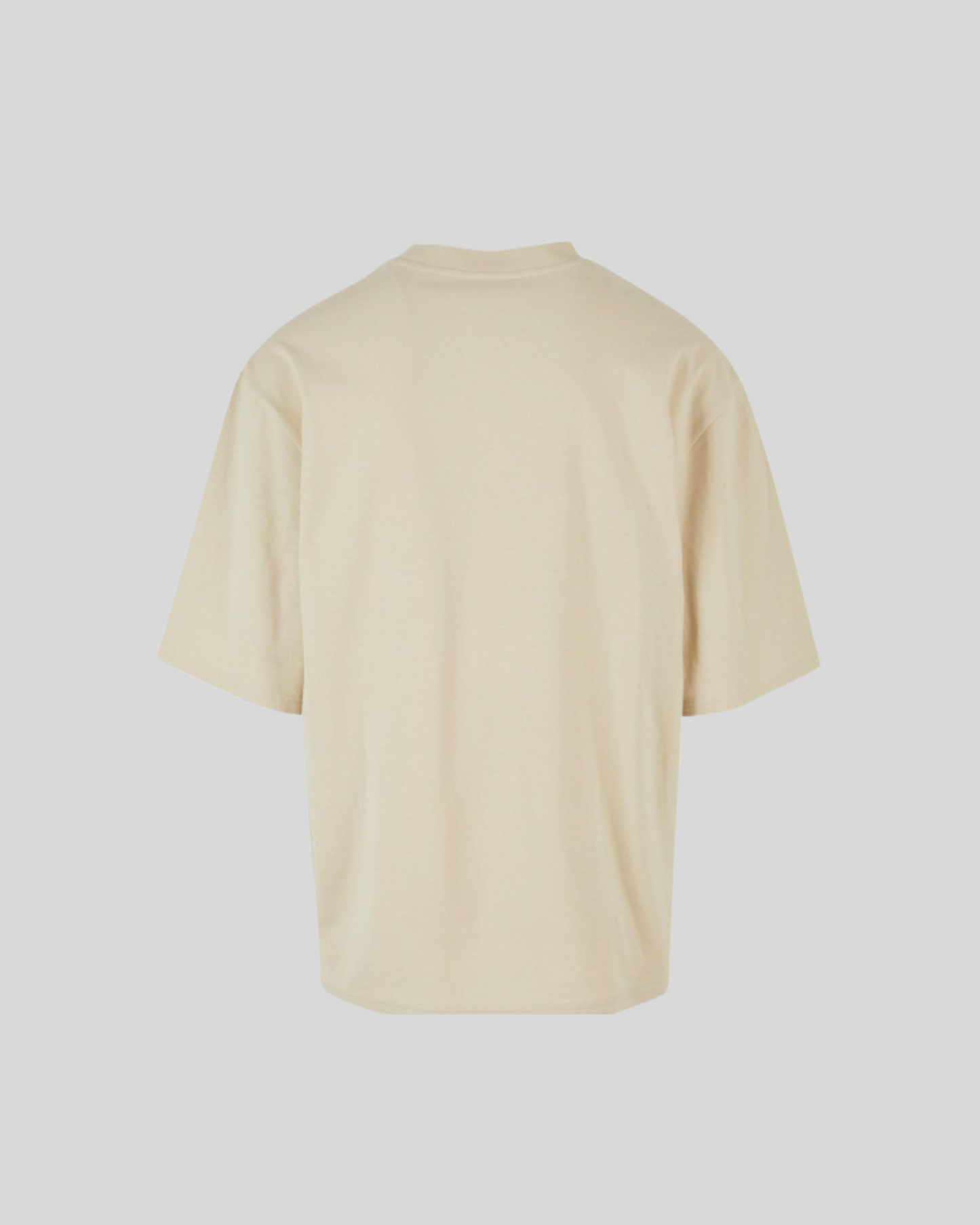 Oversized Sleeve Tee Sample