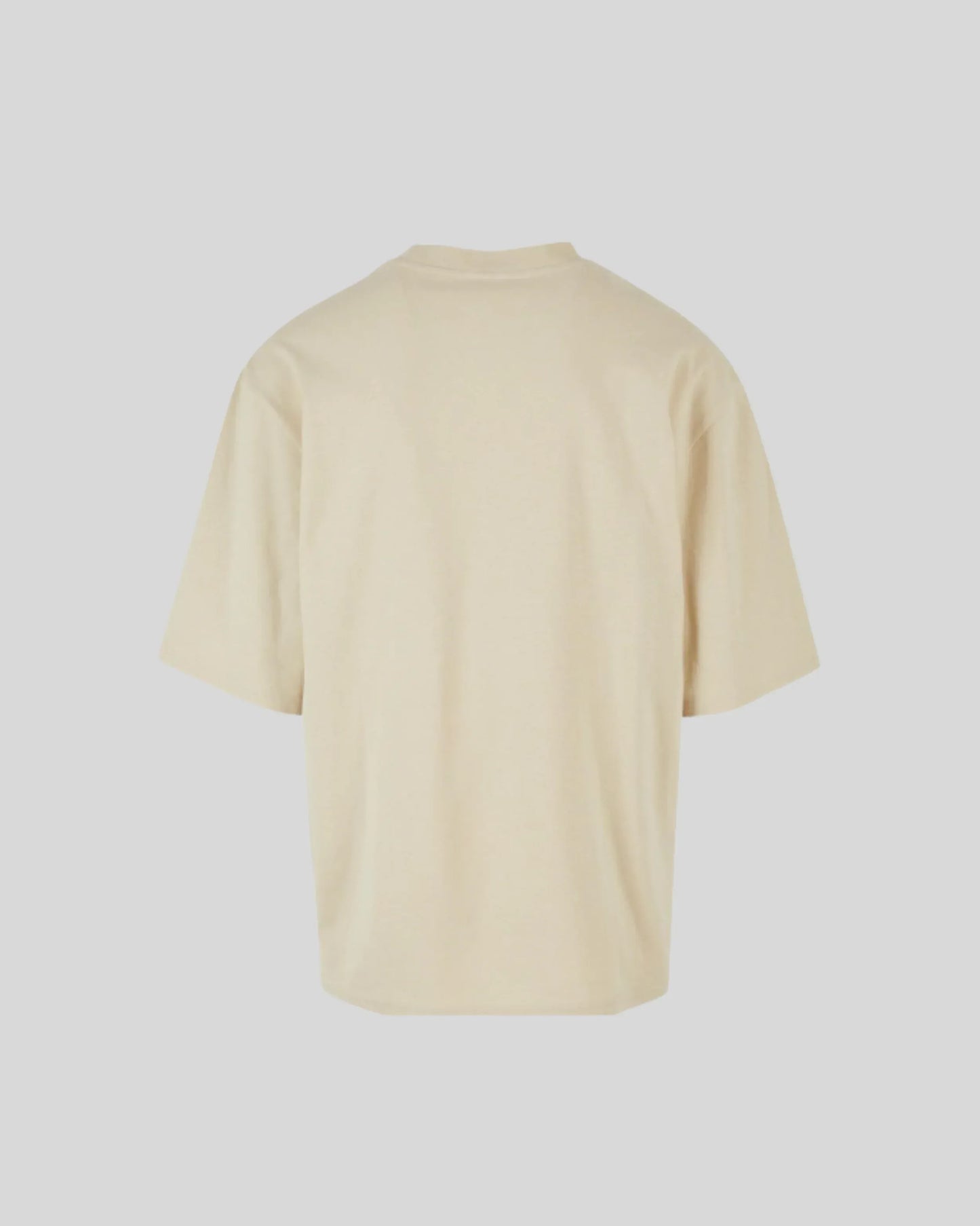 Oversized Sleeve Tee - Kleding Masters