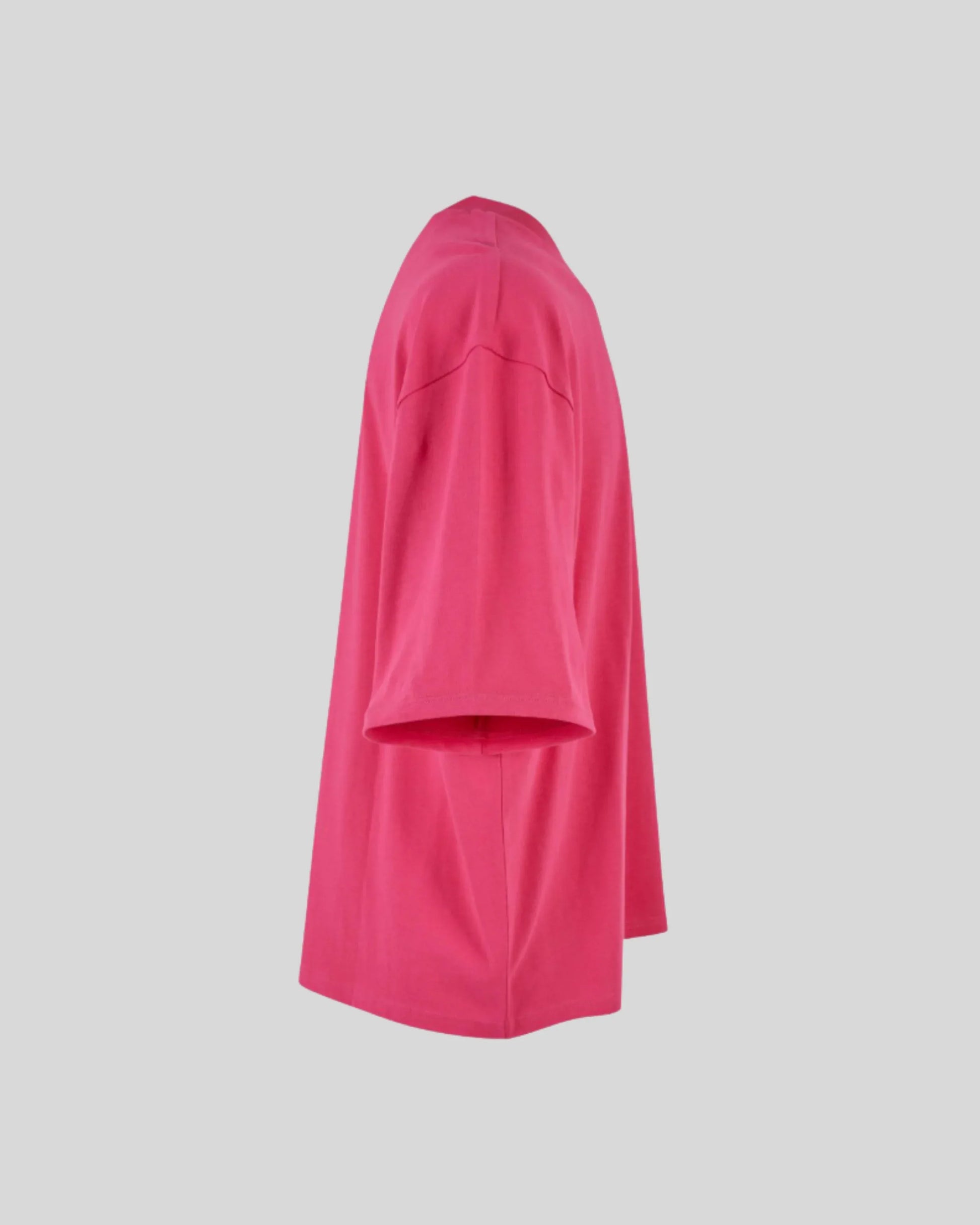 Oversized Sleeve Tee - Kleding Masters