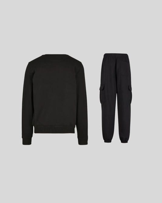 Premium Cargo Tracksuit - Kleding Masters