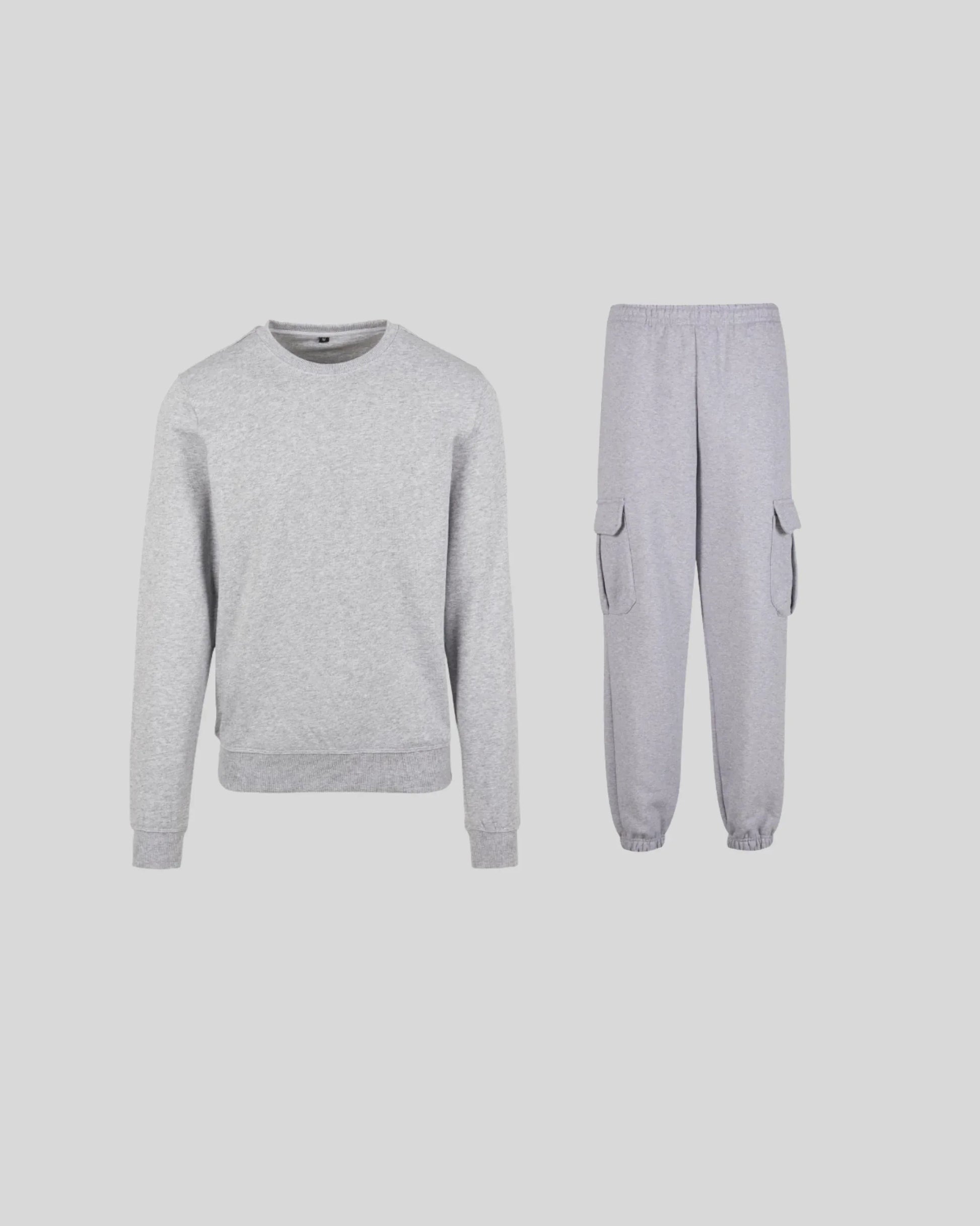 Premium Oversize Cargo Tracksuit Sample - Kleding Masters