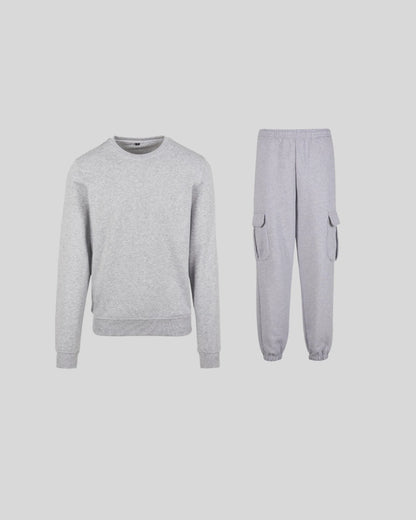 Premium Oversize Cargo Tracksuit - Kleding Masters