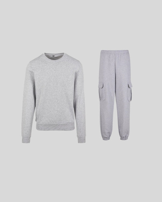 Premium Oversize Cargo Tracksuit - Kleding Masters