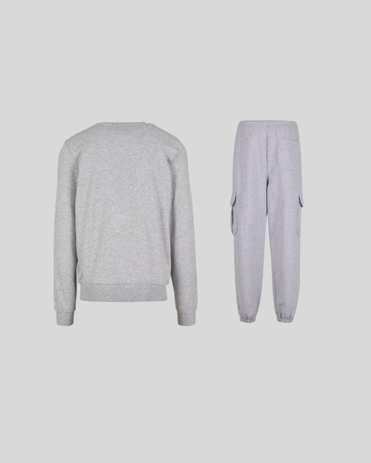 Premium Oversize Cargo Tracksuit - Kleding Masters