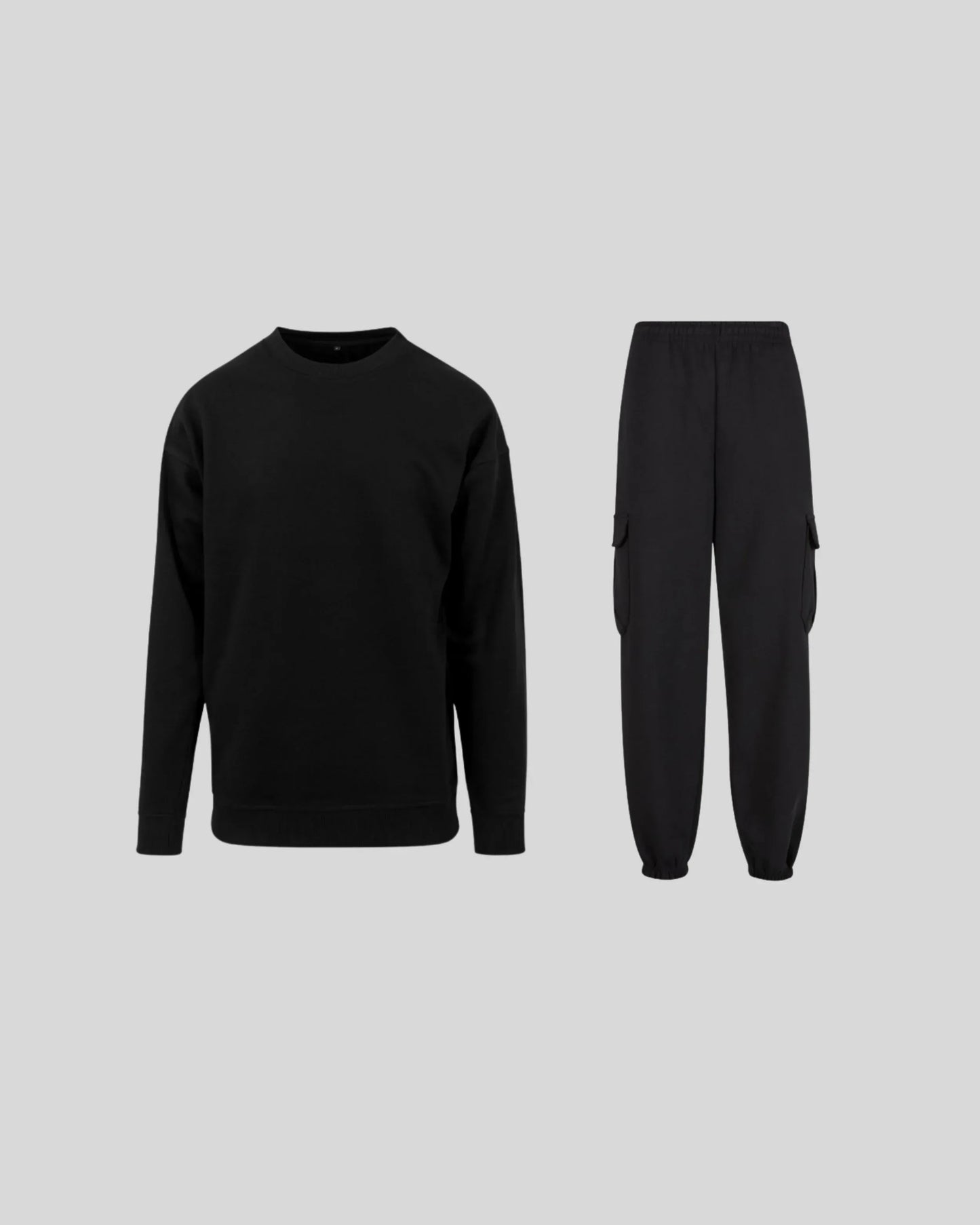 Raglan Cargo Tracksuit - Kleding Masters