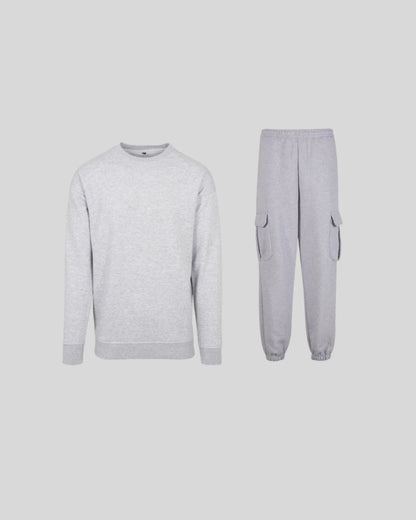 Premium Cargo Tracksuit - Kleding Masters