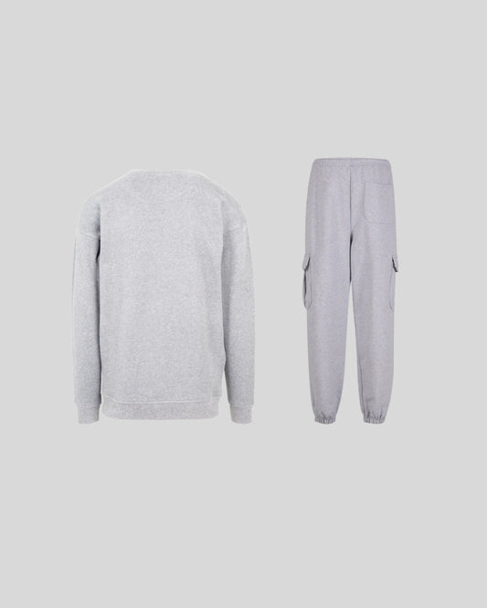 Premium Cargo Tracksuit - Kleding Masters