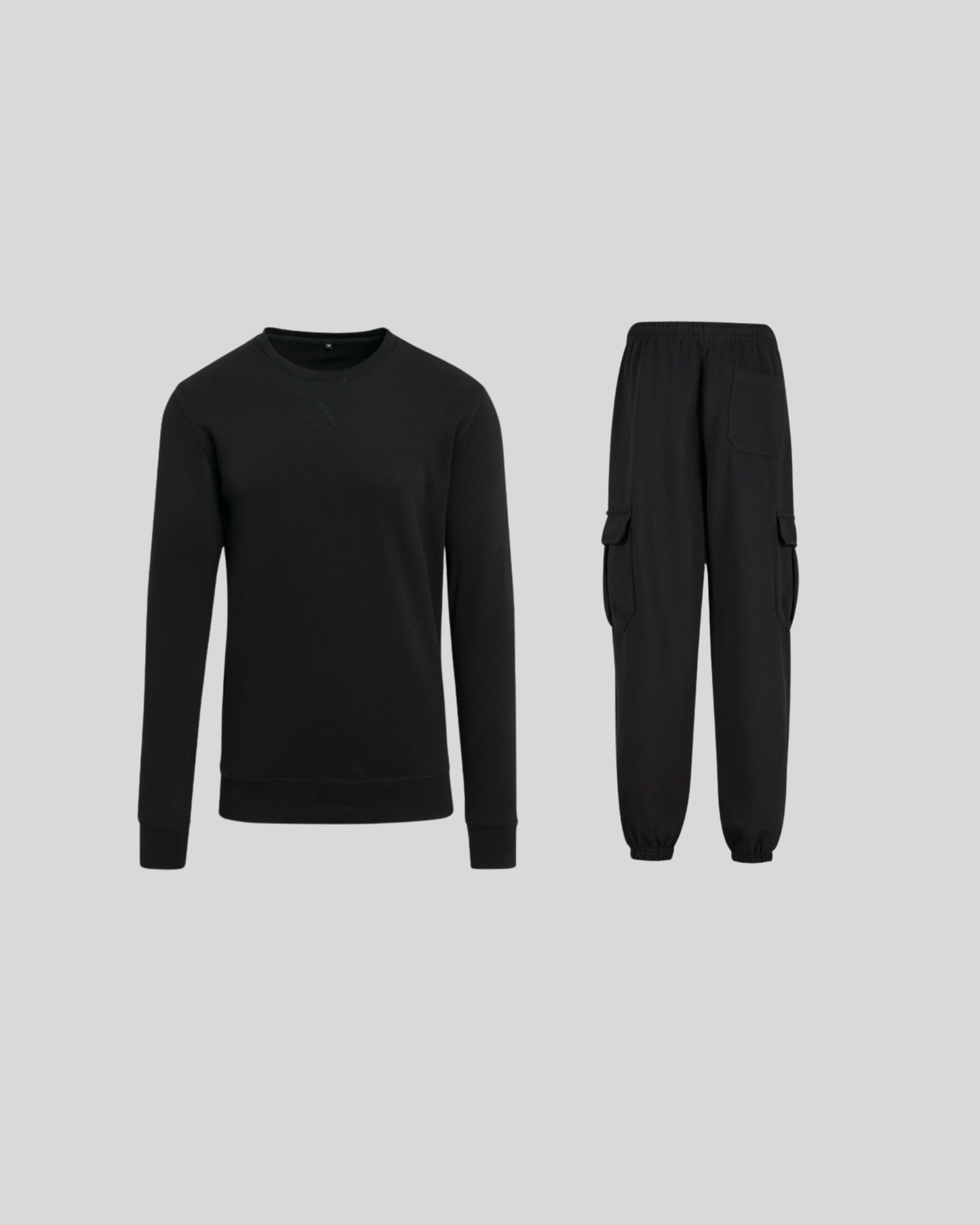 Light Cargo Tracksuit Sample