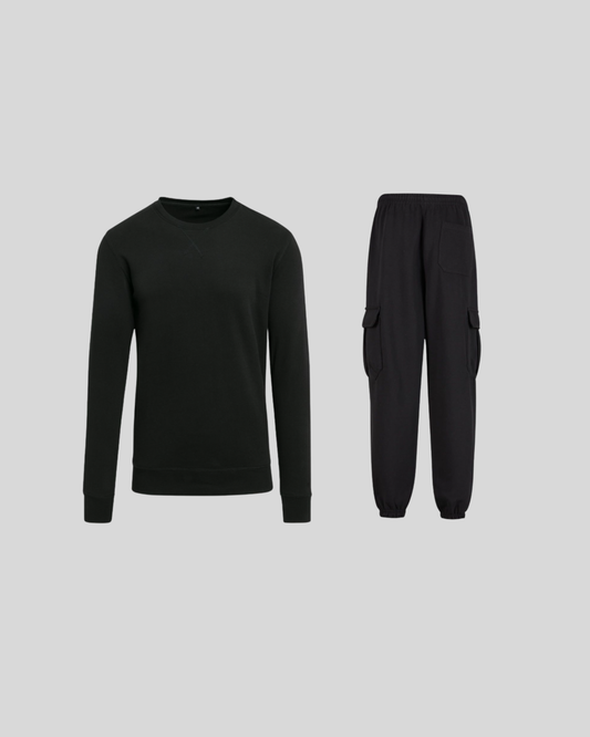 Light Cargo Tracksuit Sample