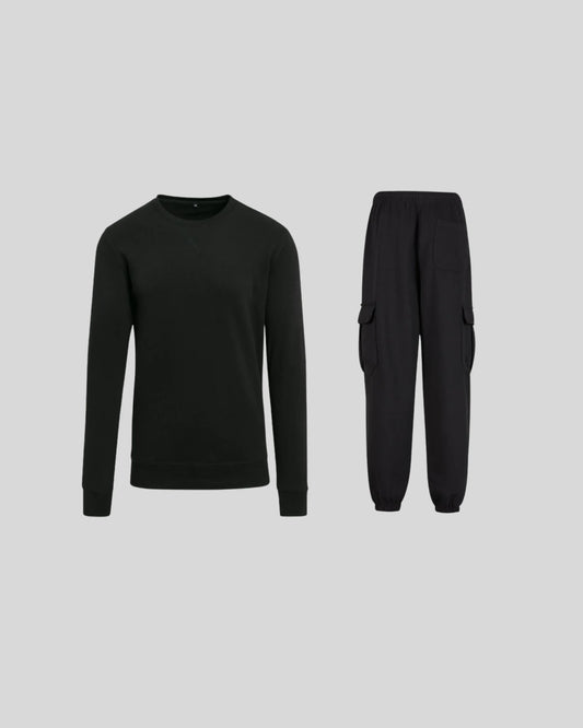 Light Cargo Tracksuit - Kleding Masters