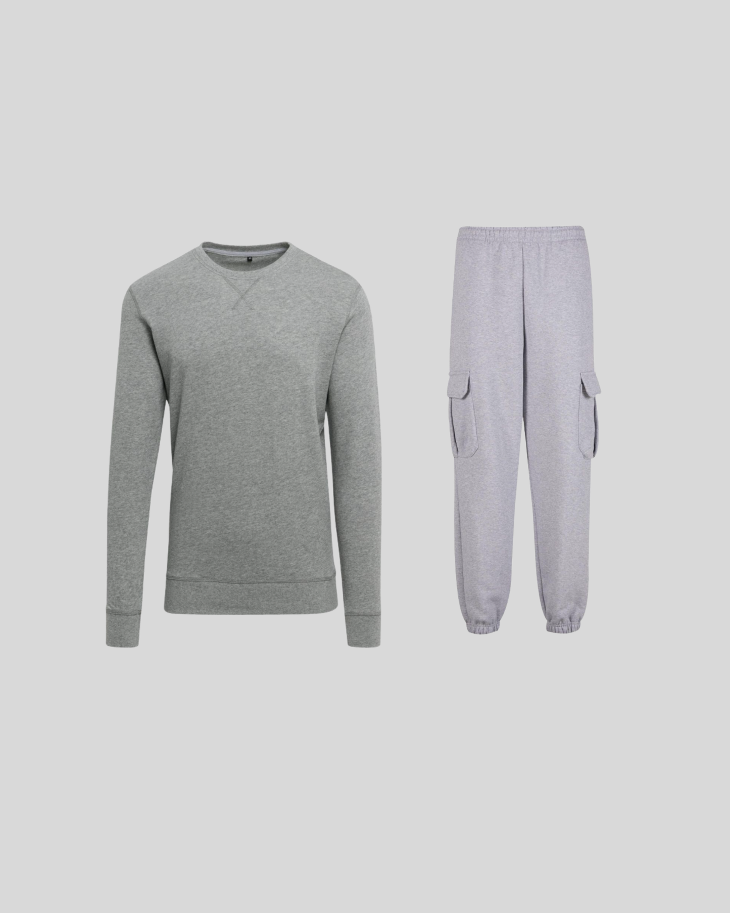 Light Cargo Tracksuit Sample