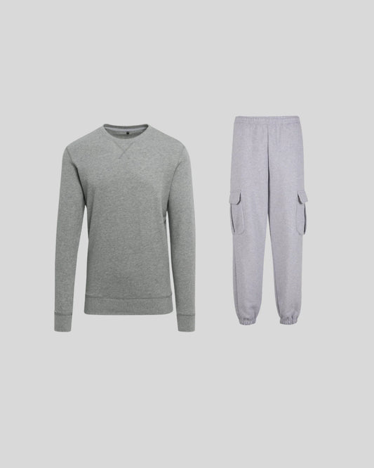 Light Cargo Tracksuit Sample - Kleding Masters