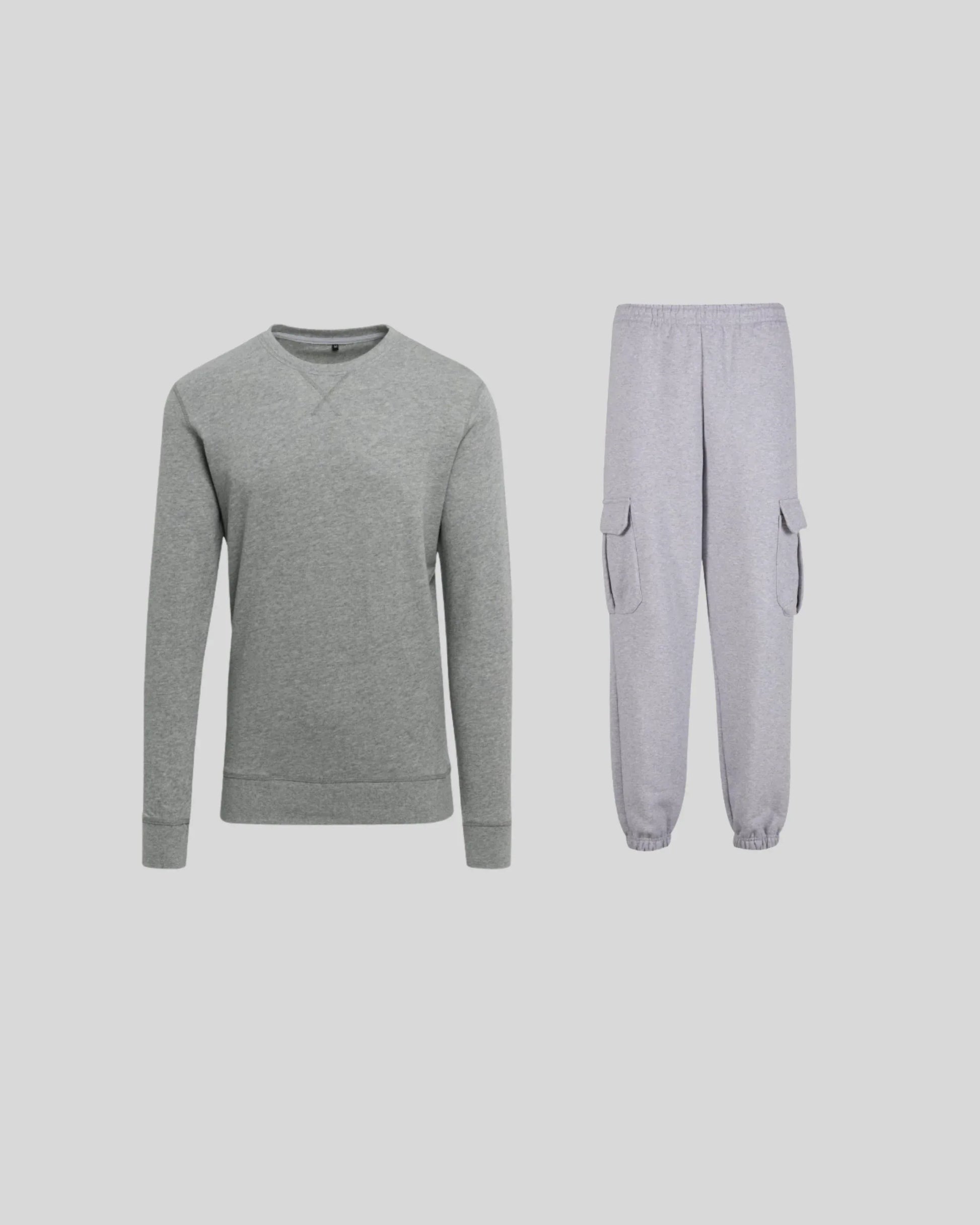 Light Cargo Tracksuit - Kleding Masters