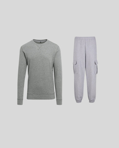 Light Cargo Tracksuit - Kleding Masters