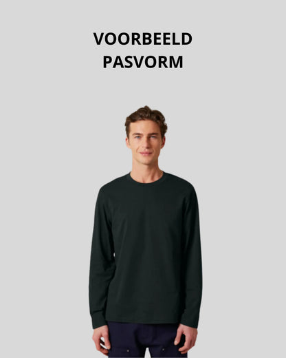 Uncuffed Longsleeve - Kleding Masters