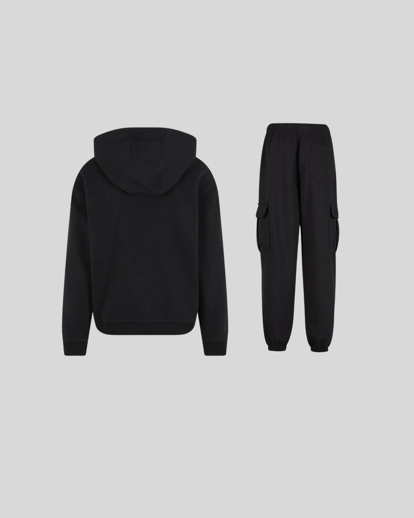 Cargo Fluffy Tracksuit - Kleding Masters