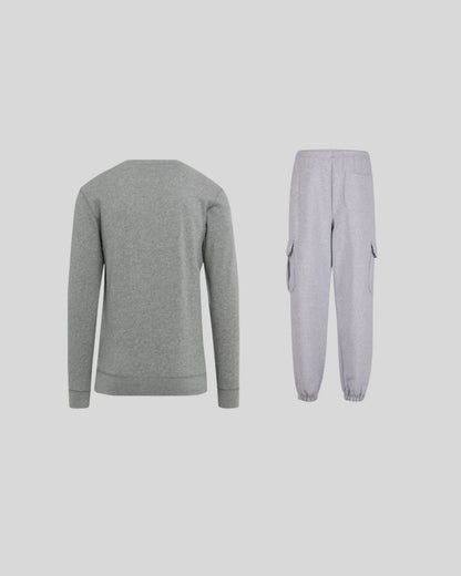 Light Cargo Tracksuit - Kleding Masters