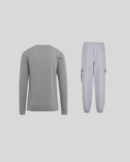 Light Cargo Tracksuit Sample