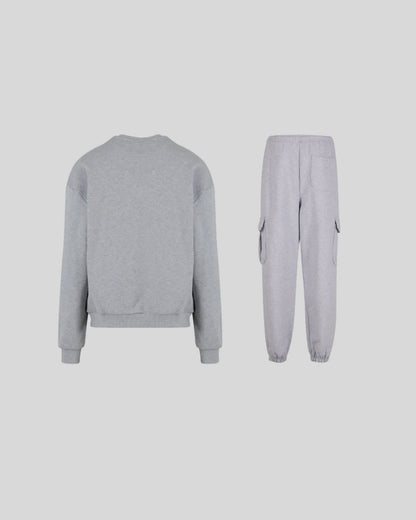 Ultra Heavy Sweat Cargo Tracksuit - Kleding Masters