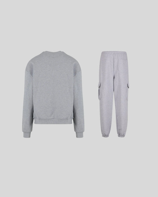 Ultra Heavy Sweat Cargo Tracksuit - Kleding Masters