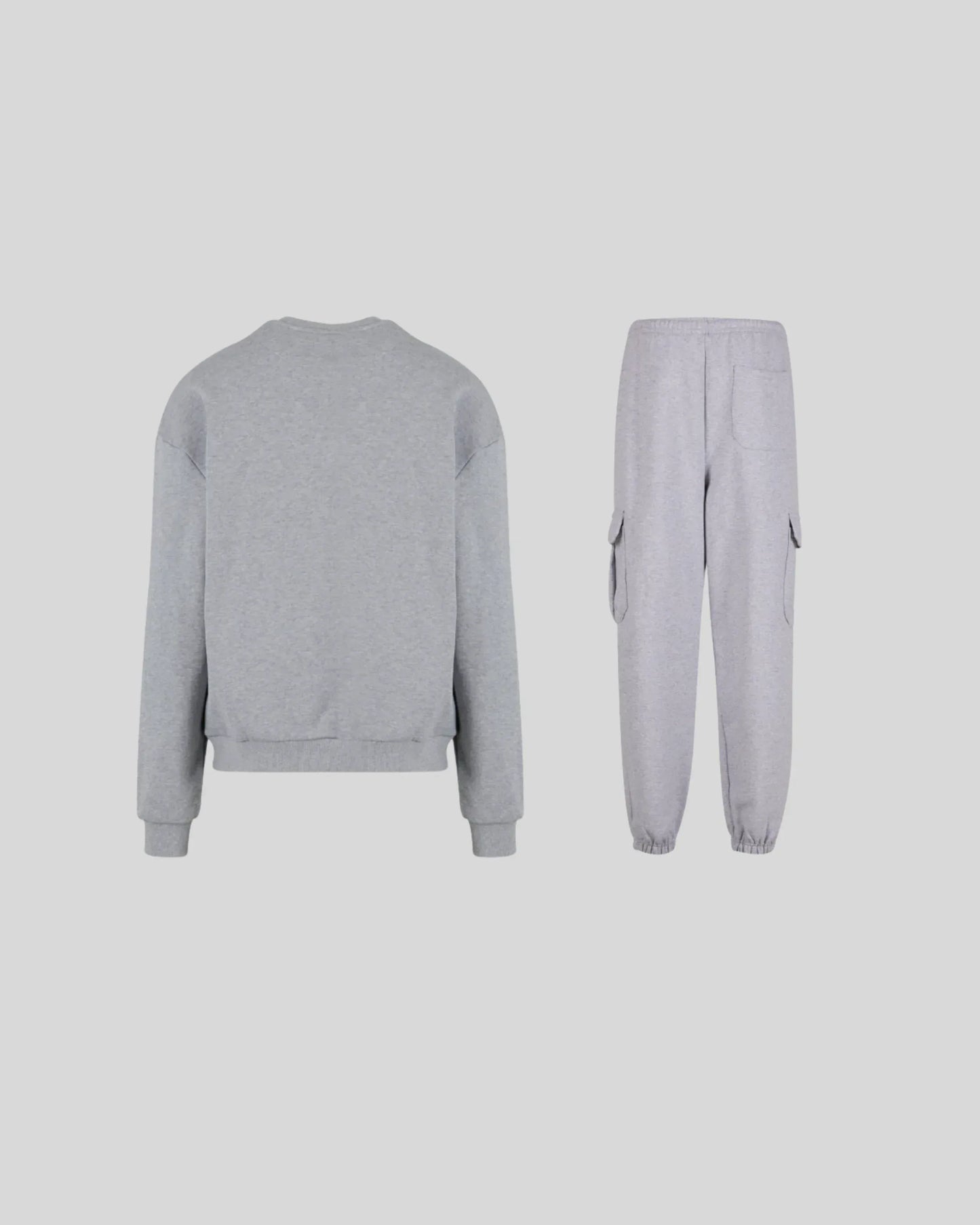 Ultra Heavy Sweat Cargo Tracksuit Sample - Kleding Masters