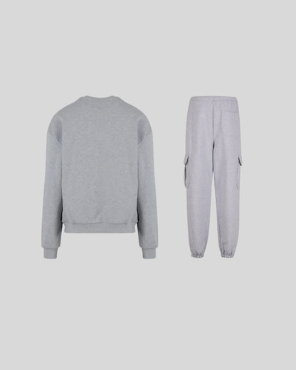 Ultra Heavy Sweat Cargo Tracksuit Sample - Kleding Masters