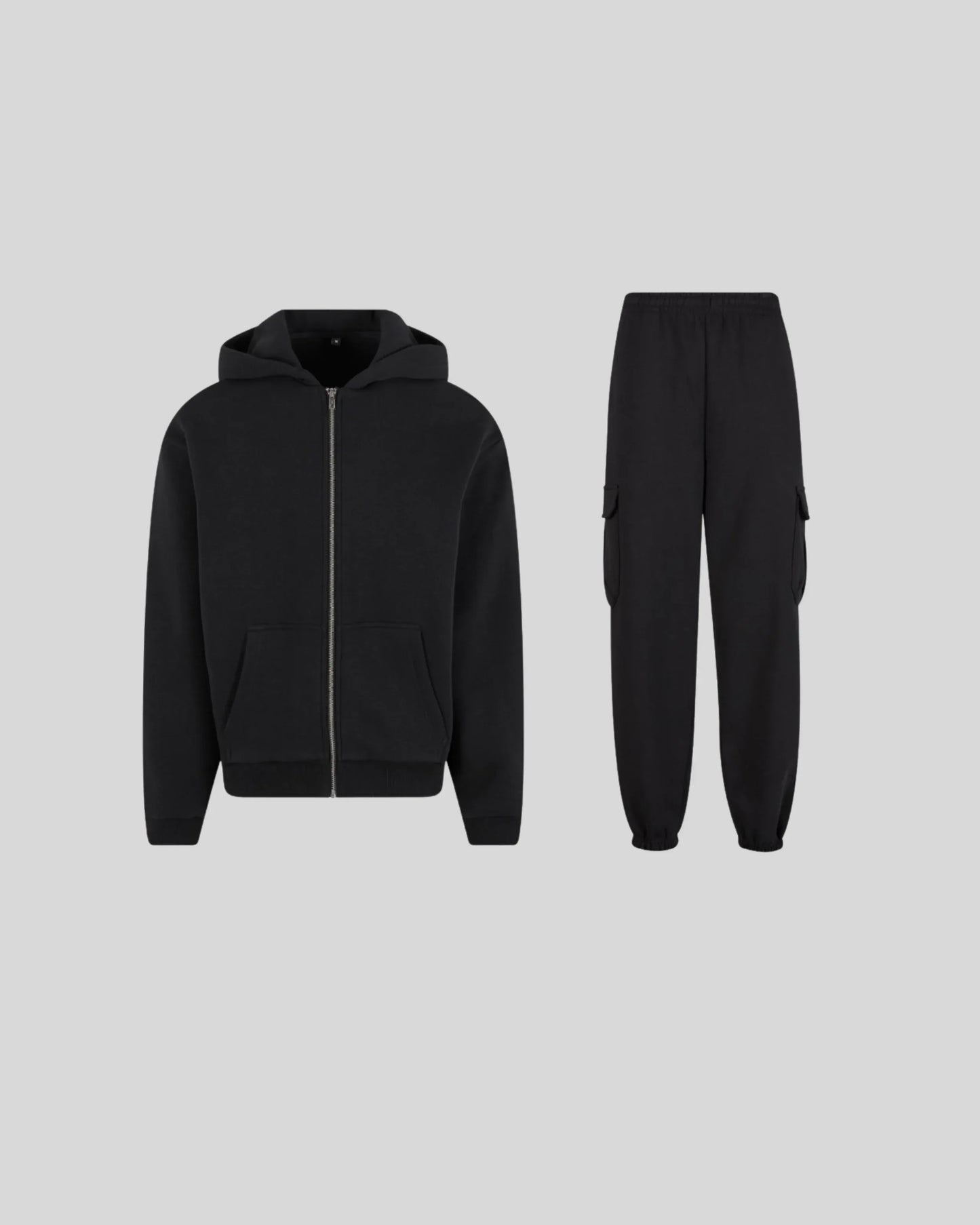 Cargo Zip Tracksuit - Kleding Masters
