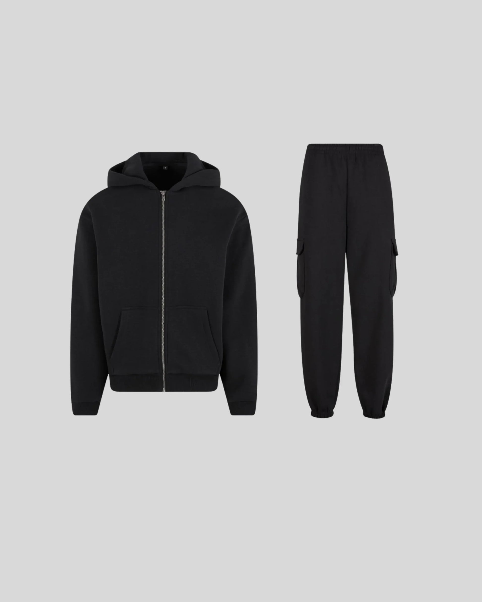 Cargo Zip Tracksuit - Kleding Masters
