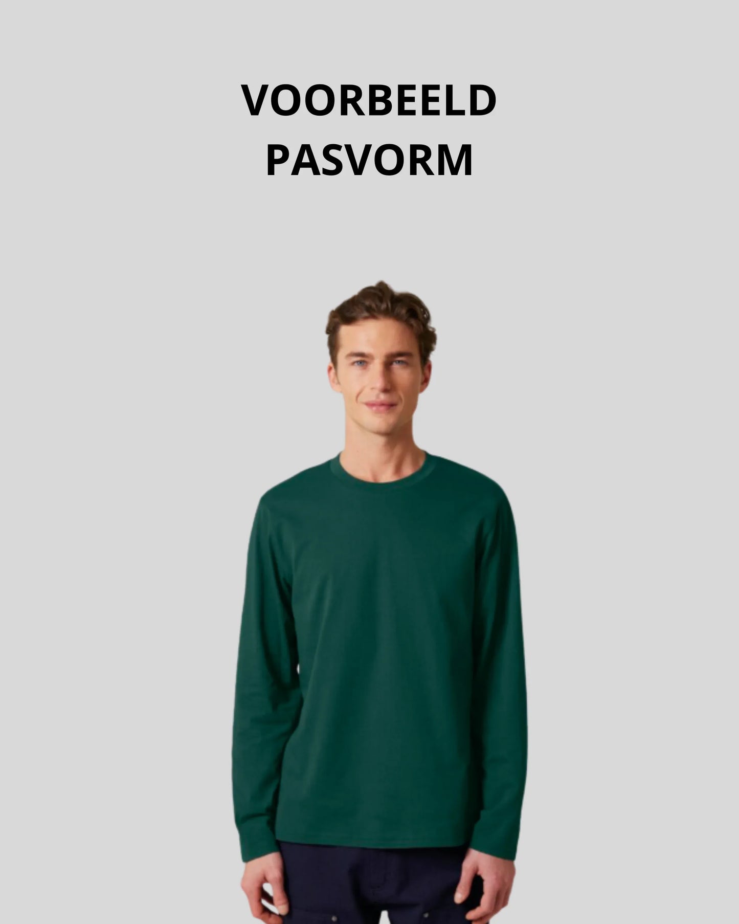 Uncuffed Longsleeve - Kleding Masters