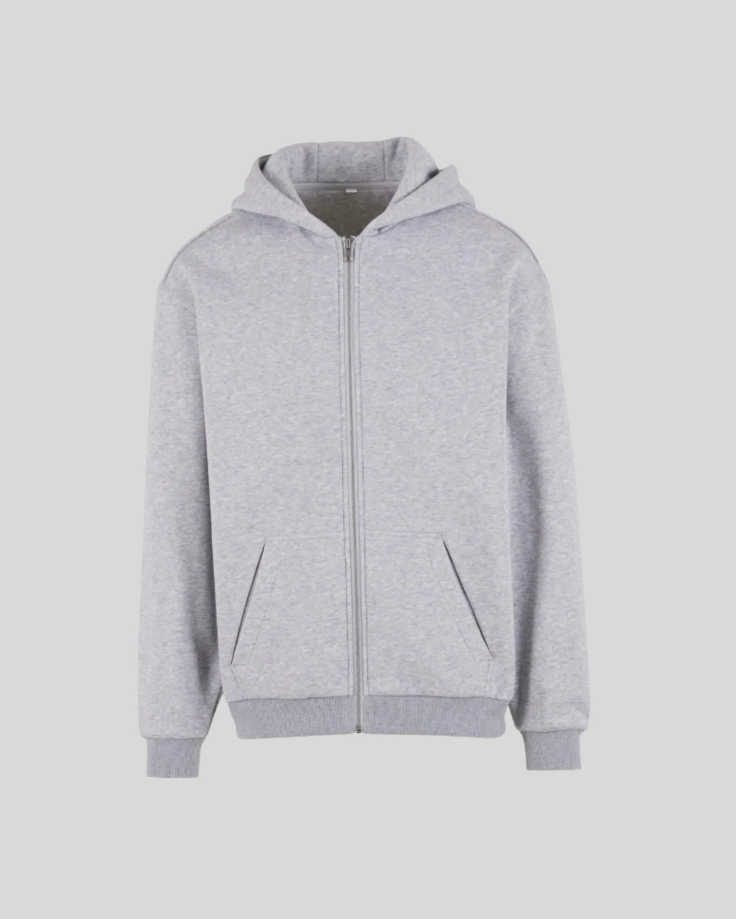 Loose Fit Zip Hoodie - Kleding Masters