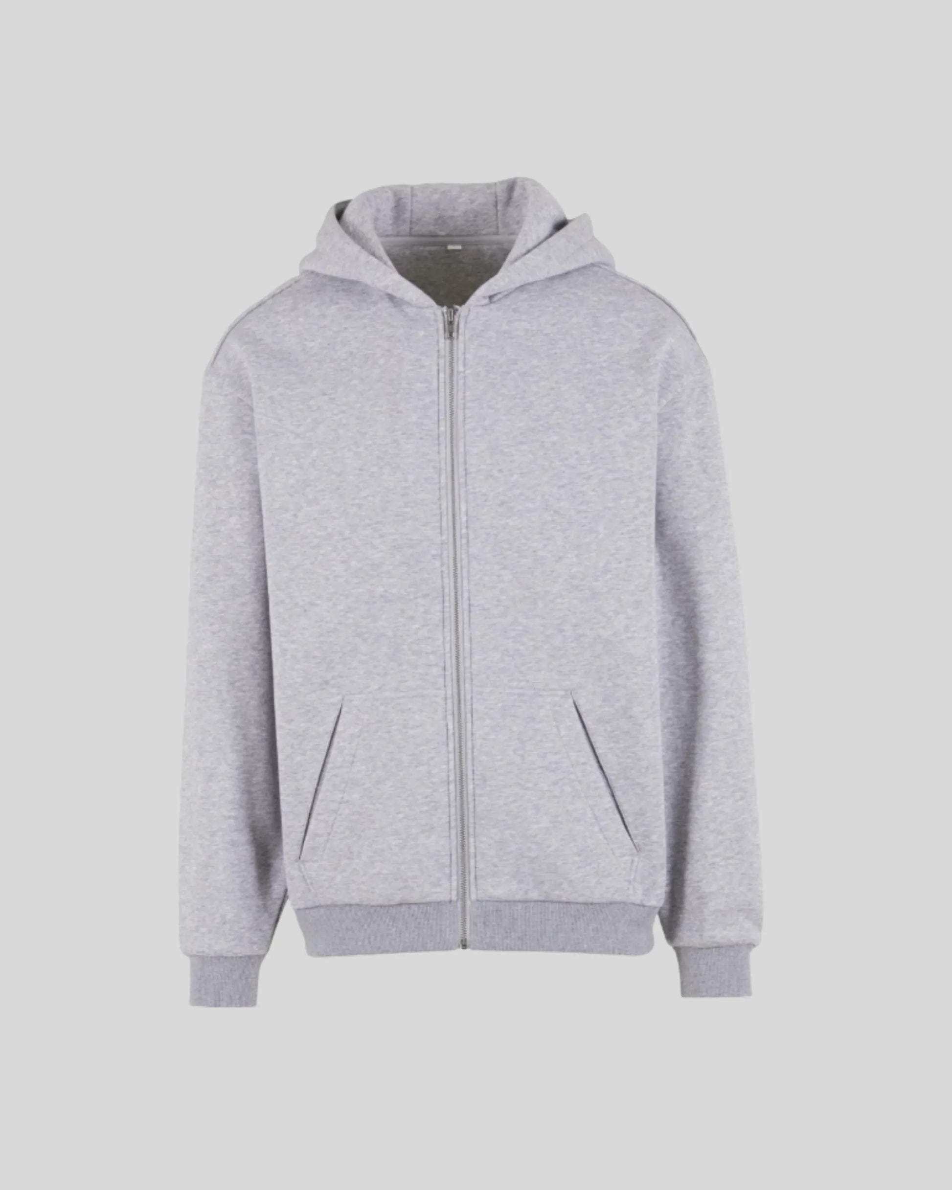 Loose Fit Zip Hoodie - Kleding Masters