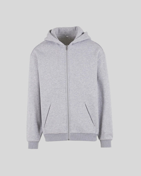 Loose Fit Zip Hoodie - Kleding Masters