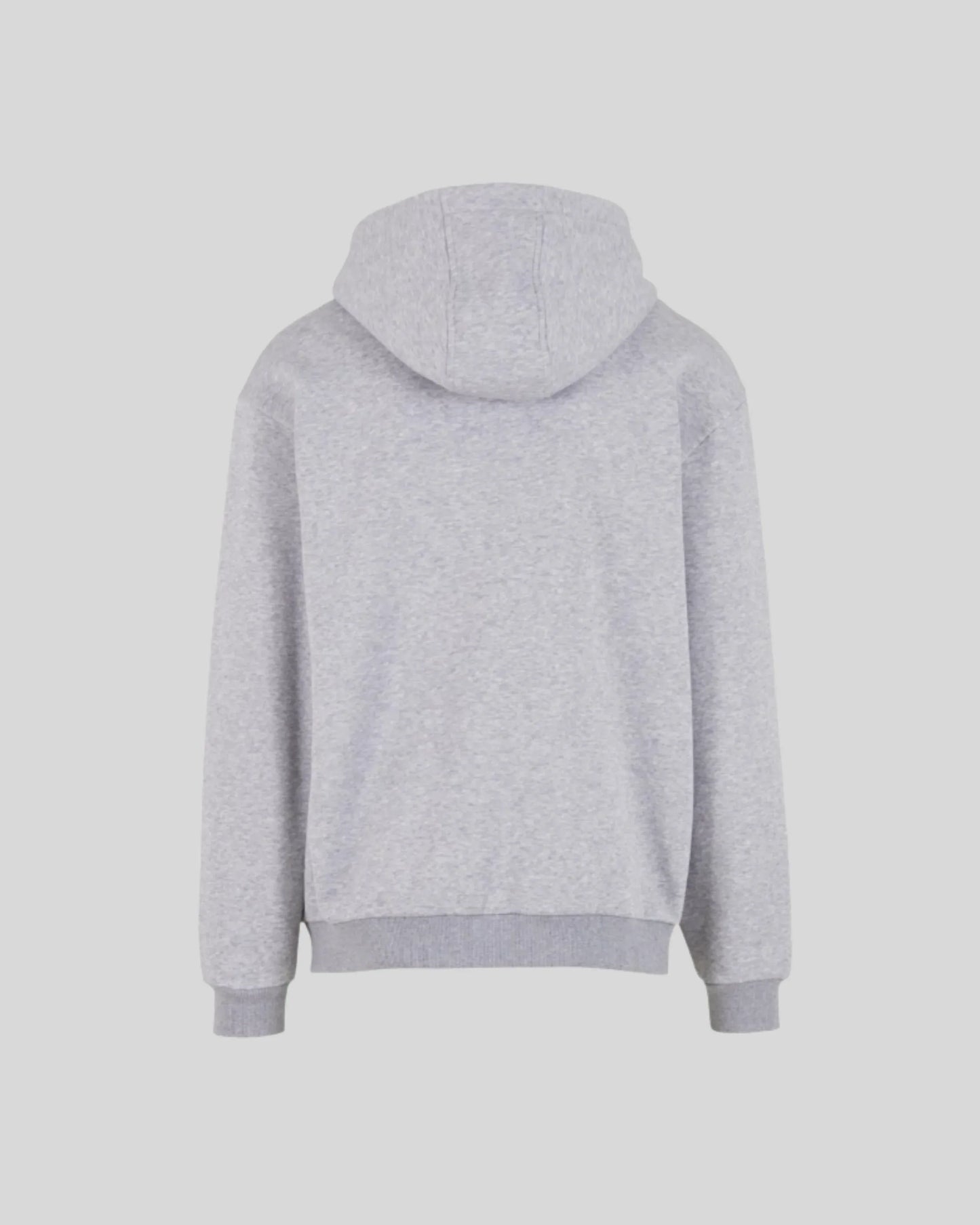 Loose Fit Zip Hoodie Sample - Kleding Masters