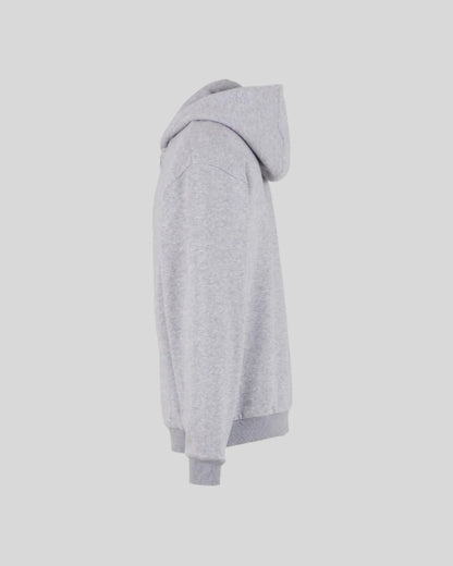 Loose Fit Zip Hoodie Sample - Kleding Masters