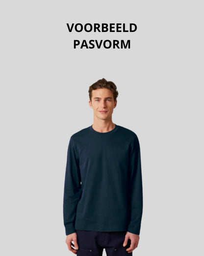 Uncuffed Longsleeve Sample - Kleding Masters