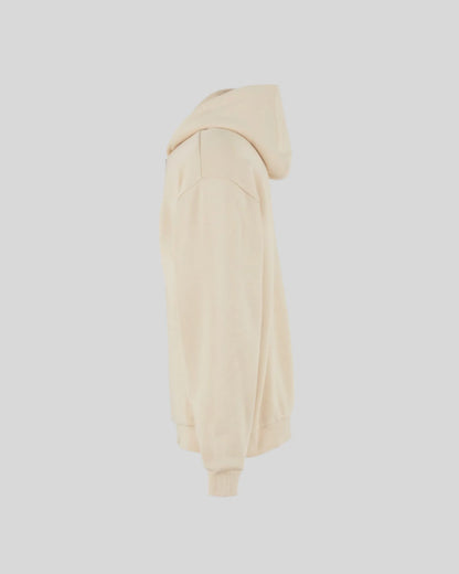 Loose Fit Zip Hoodie Sample - Kleding Masters