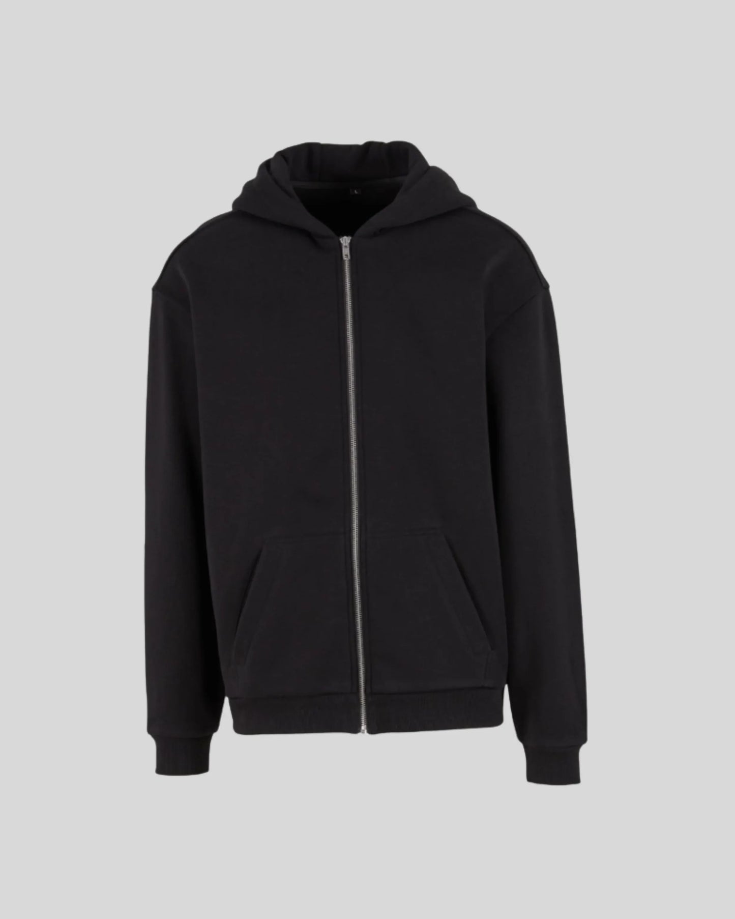 Loose Fit Zip Hoodie - Kleding Masters