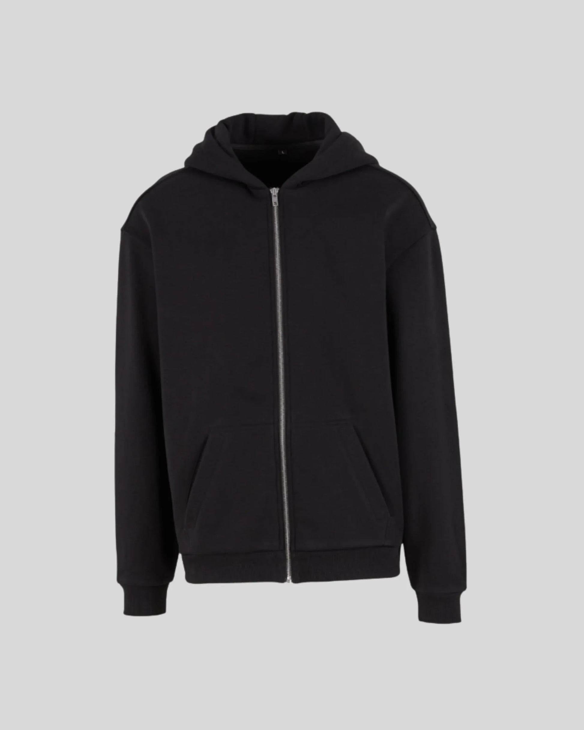 Loose Fit Zip Hoodie - Kleding Masters