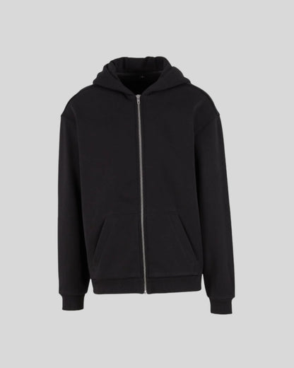Loose Fit Zip Hoodie - Kleding Masters