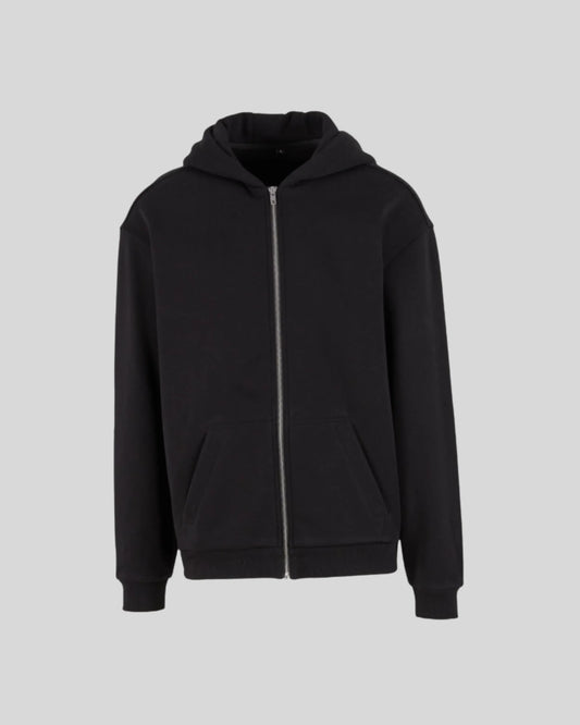 Loose Fit Zip Hoodie - Kleding Masters