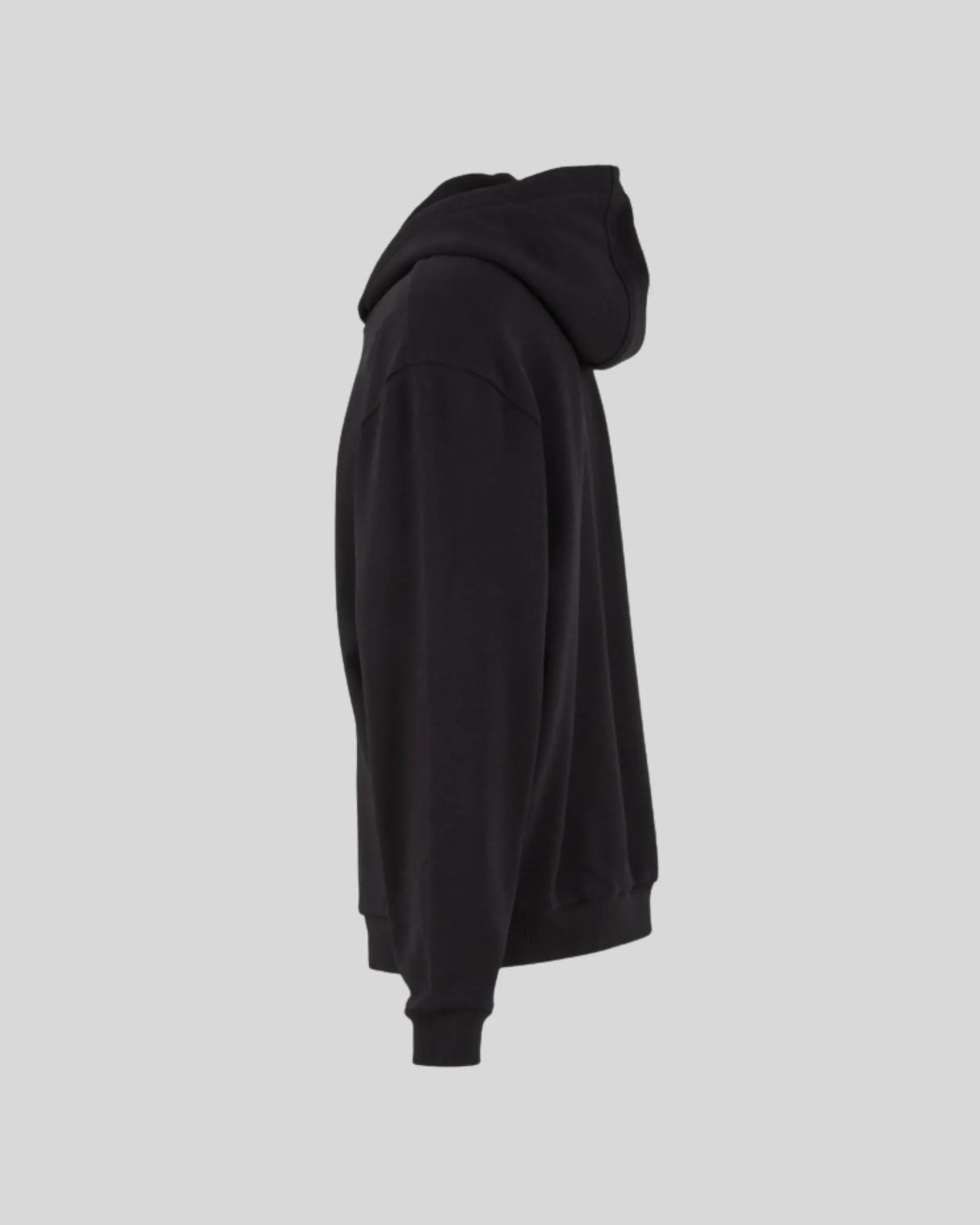 Loose Fit Zip Hoodie - Kleding Masters