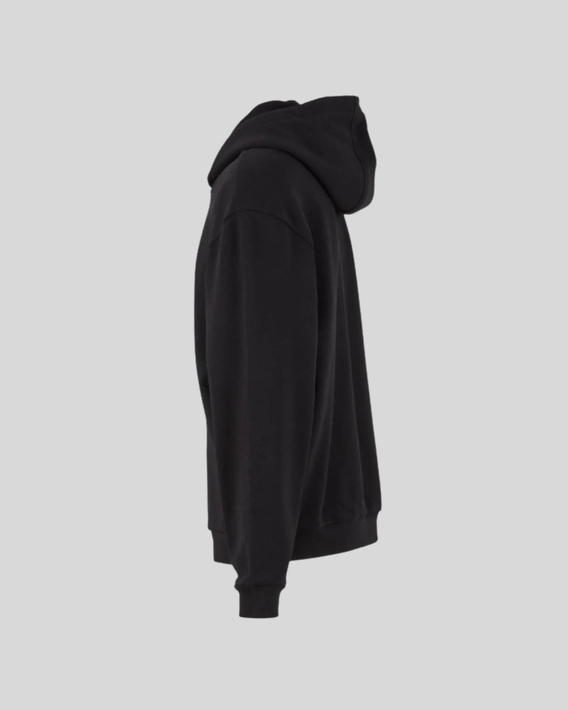 Loose Fit Zip Hoodie - Kleding Masters