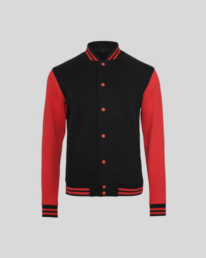 Sweat College Jacket - Kleding Masters