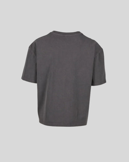 Vintage Cropped Heavy Oversize Tee - Kleding Masters